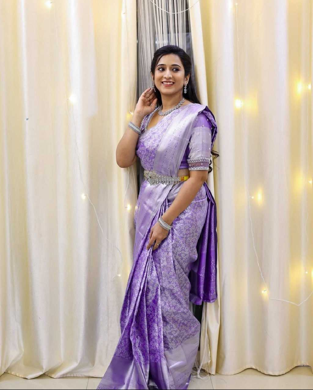 Banarasi Soft Silk Saree Party