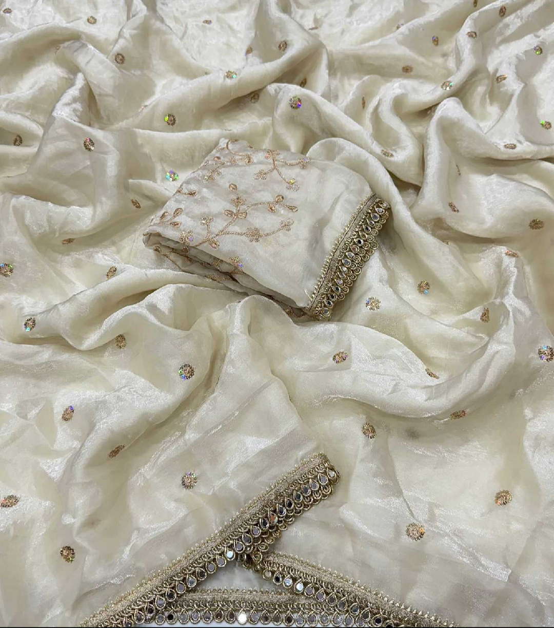 Space Silk Saree Festive Collection Fully Worked