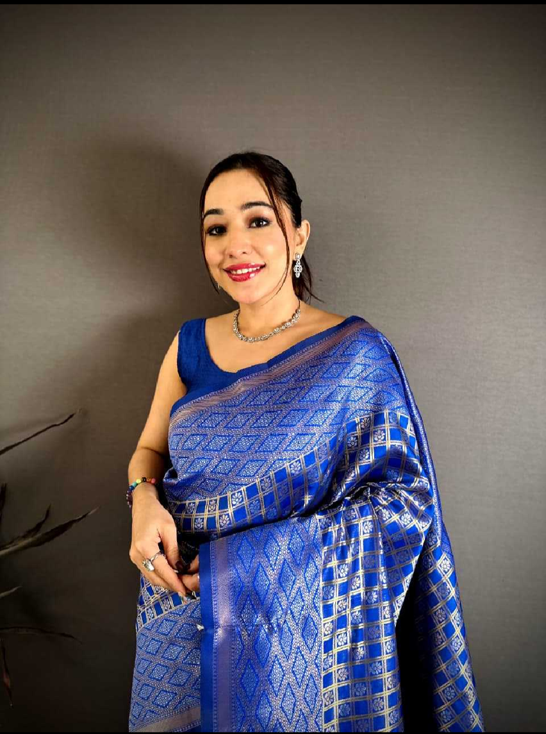 Banarasi Soft Silk Saree Festive