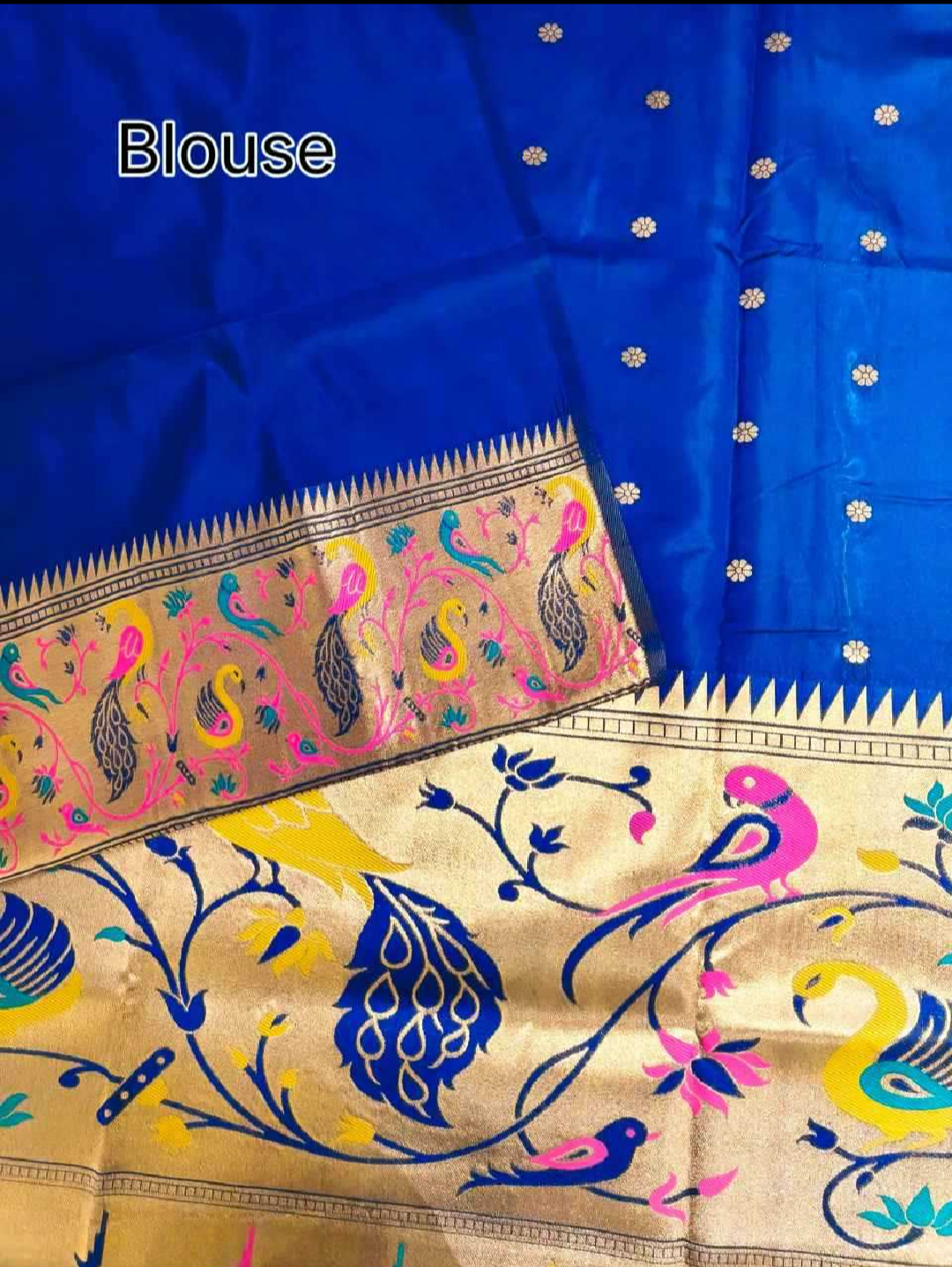 Banarasi Soft Silk Butta Sarees