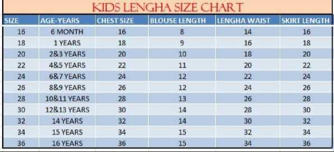 Kids Lehenga Soft Silk
