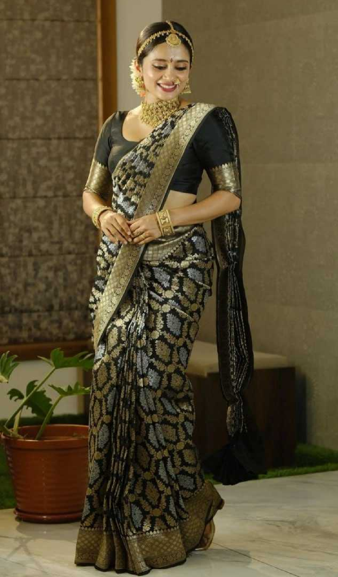 Banarasi Soft Silk Designer Saree