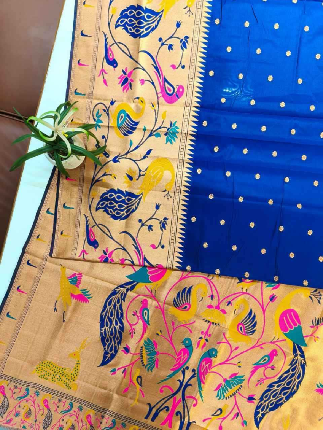 Banarasi Soft Silk Butta Sarees