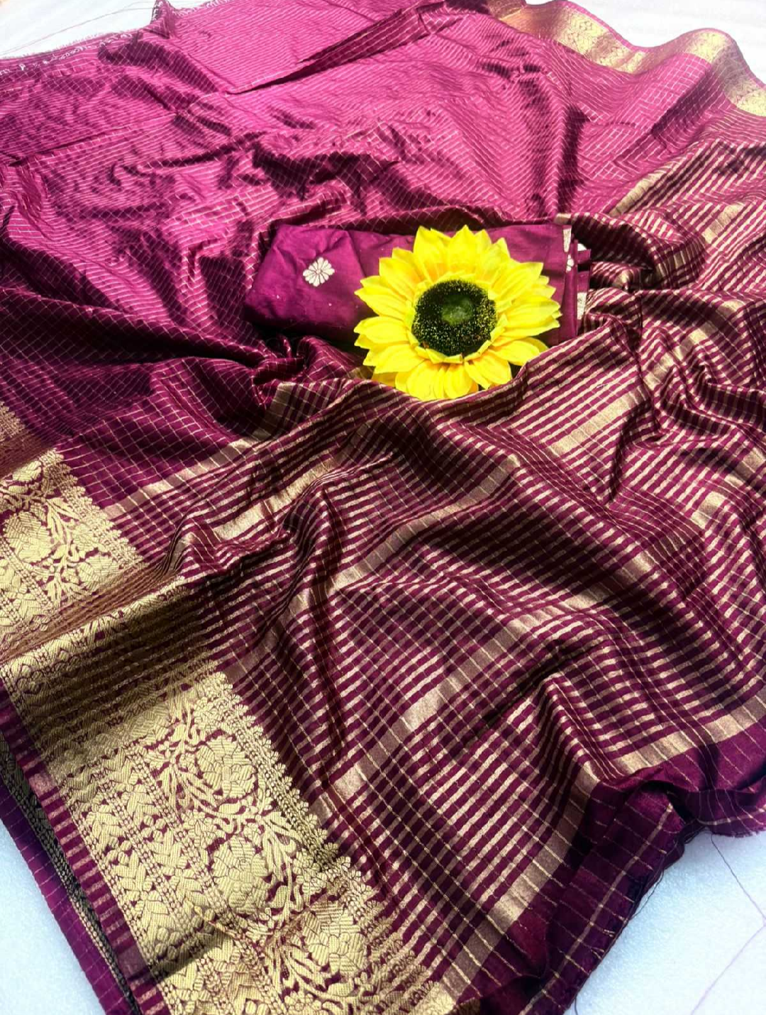 Soft Cotton Silk Ajmiraah Silk Saree