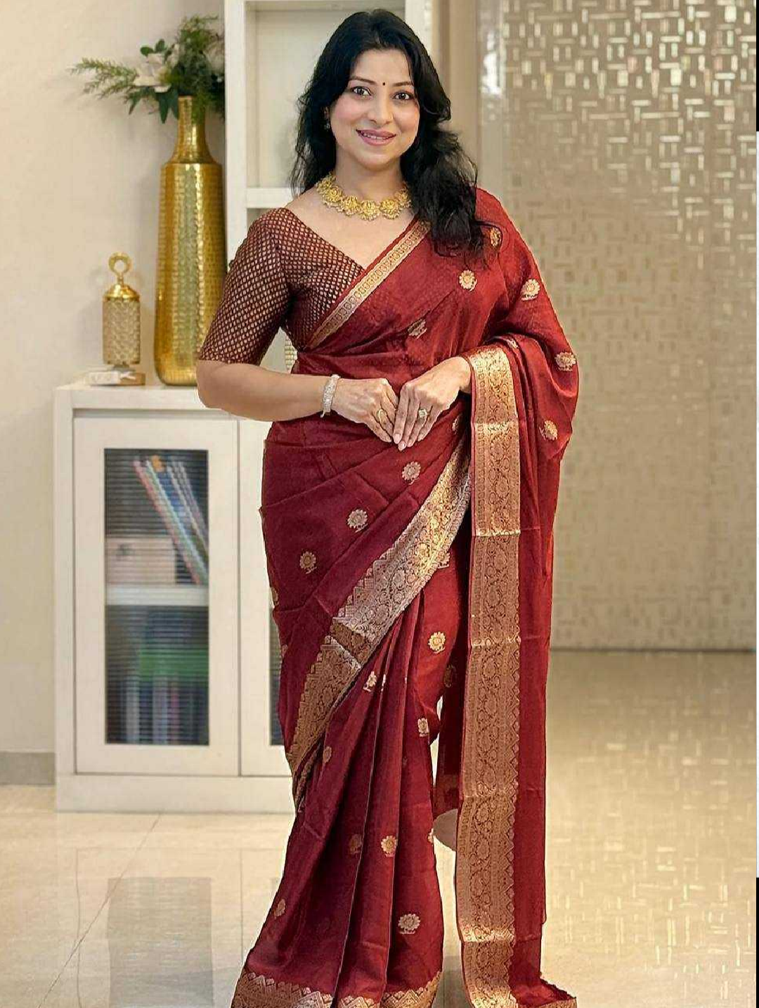 Banarasi Traditional Soft Silk Saree