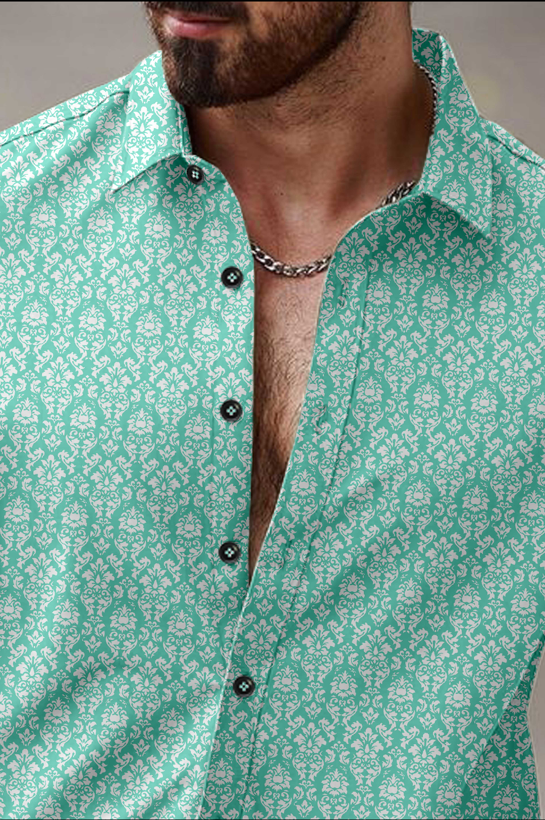 Cotton Mens Wear Casual Wear Mens Shirt