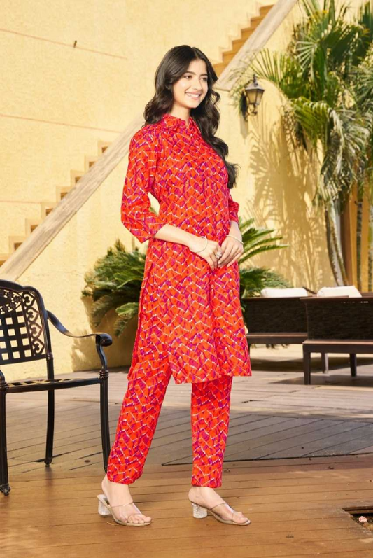 Poly Rayon Long Kurti Party Wear