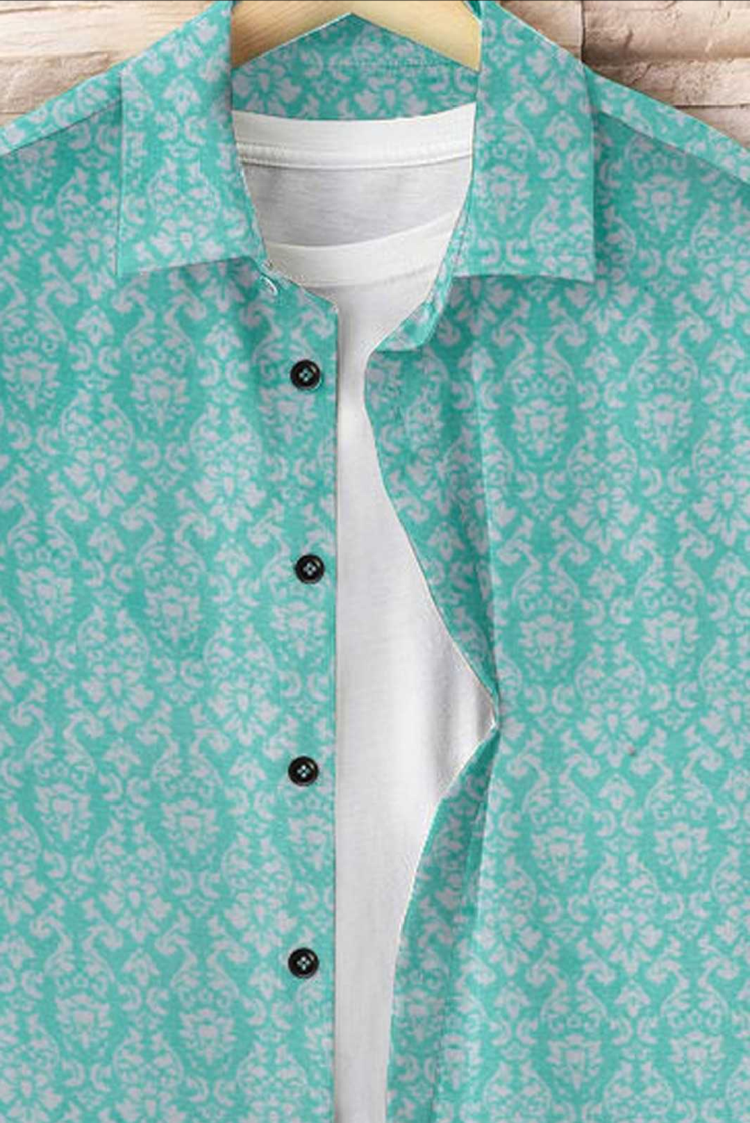 Cotton Mens Wear Casual Wear Mens Shirt