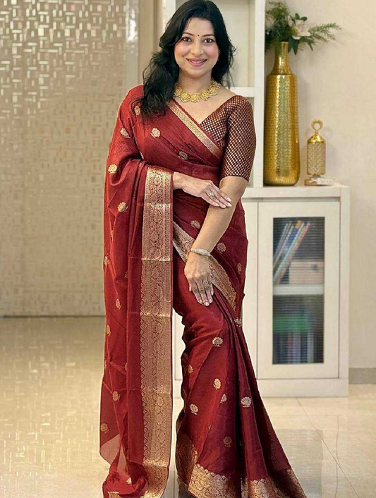 Banarasi Traditional Soft Silk Saree