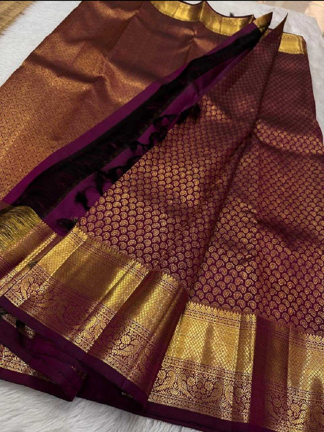 Banarasi Soft Silk Designer Saree