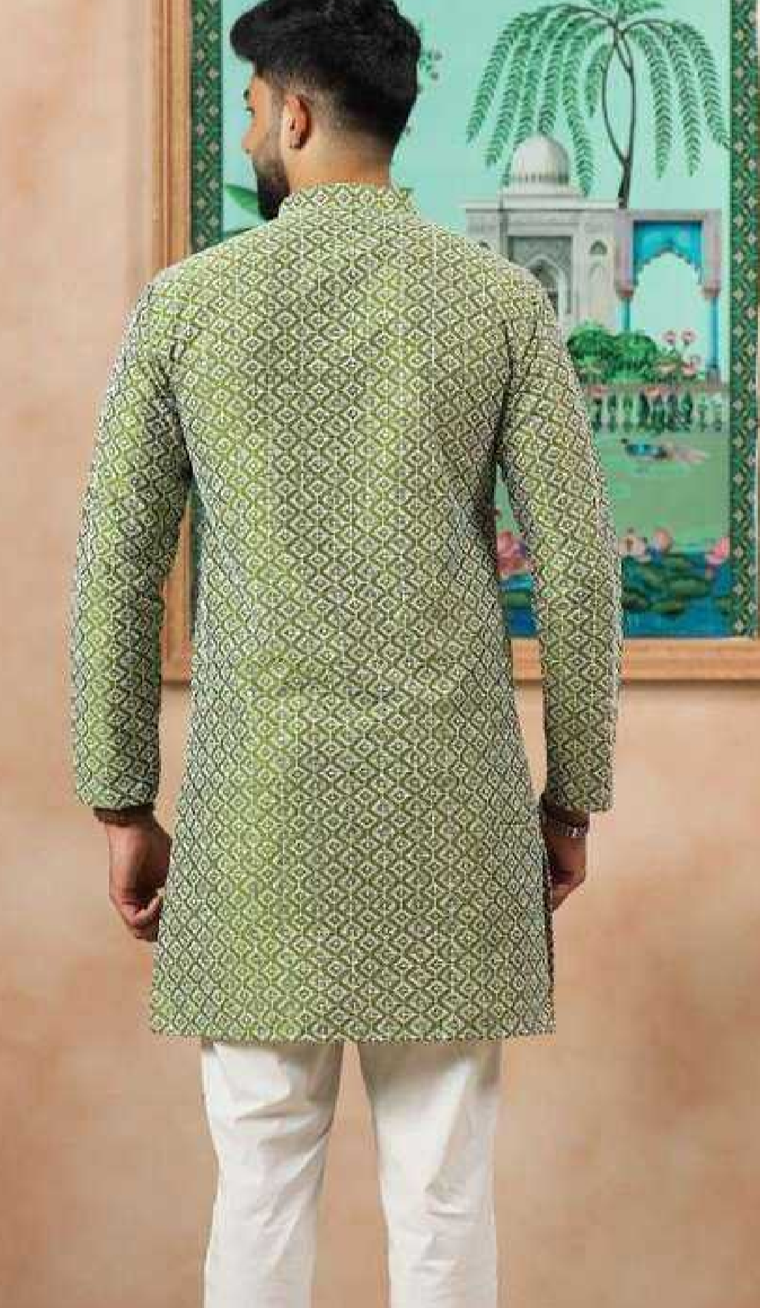 Cotton Mens Wear Mens Kurta For Men Wedding
