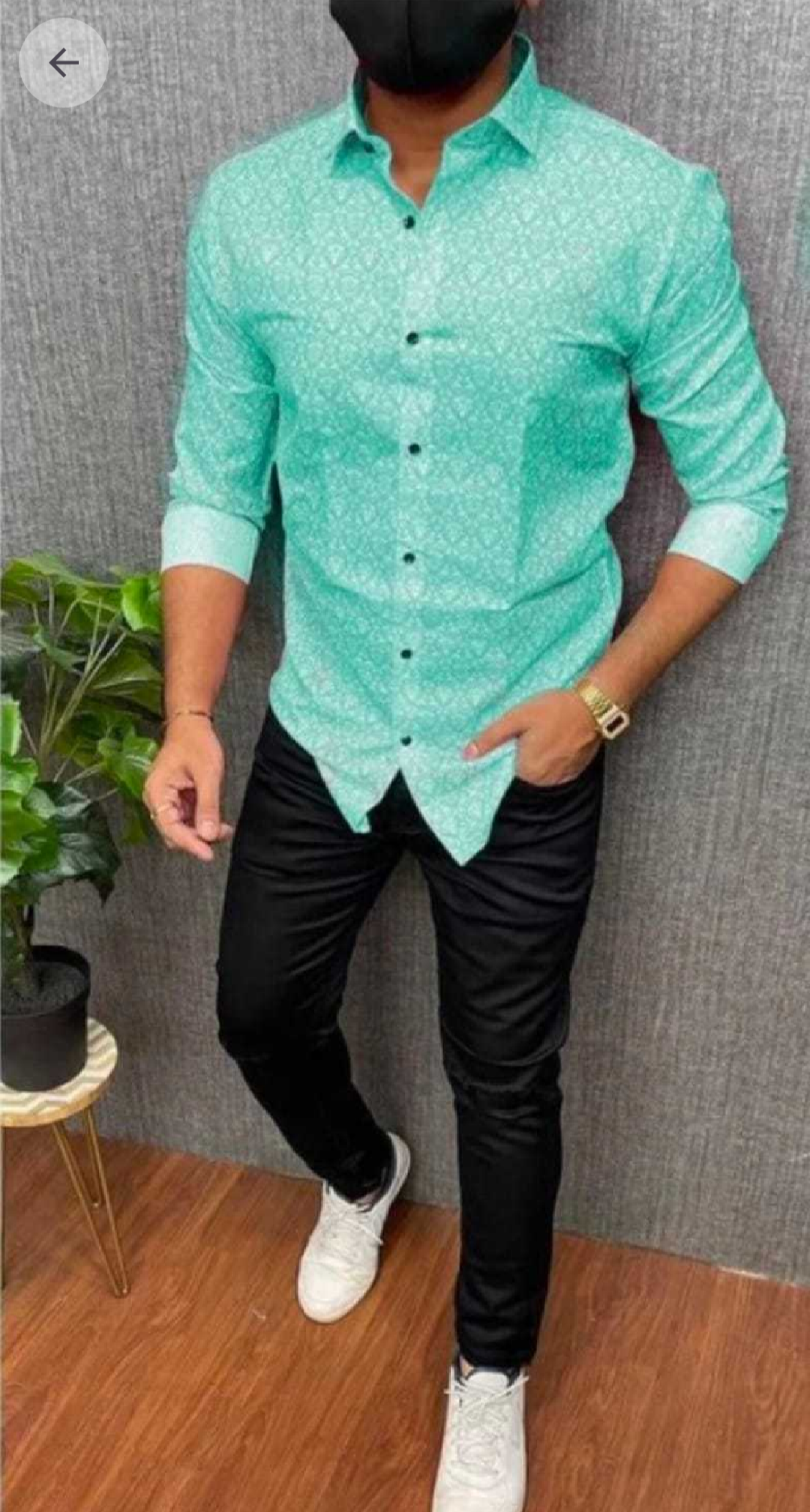 Cotton Mens Wear Casual Wear Mens Shirt