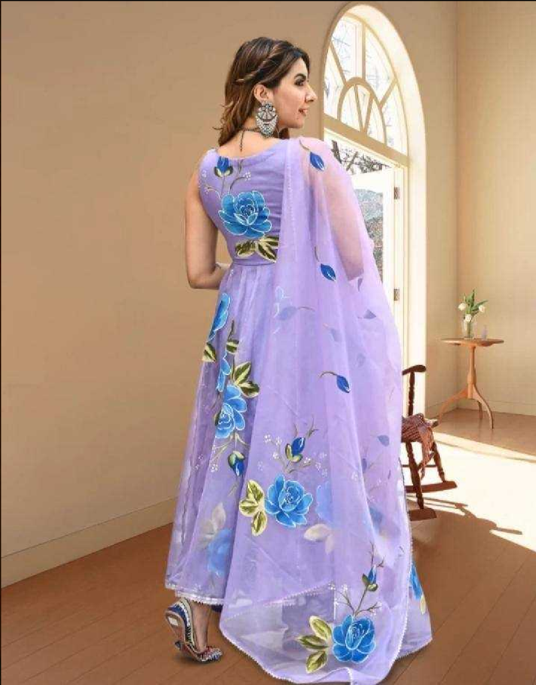 Anarkali Gown Georgett