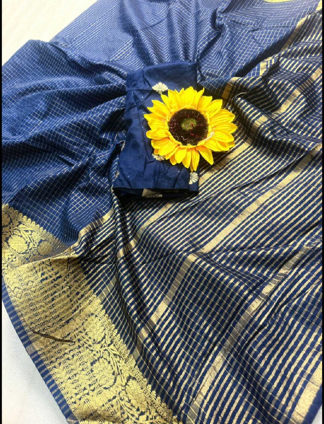 Soft Cotton Silk Ajmiraah Silk Saree
