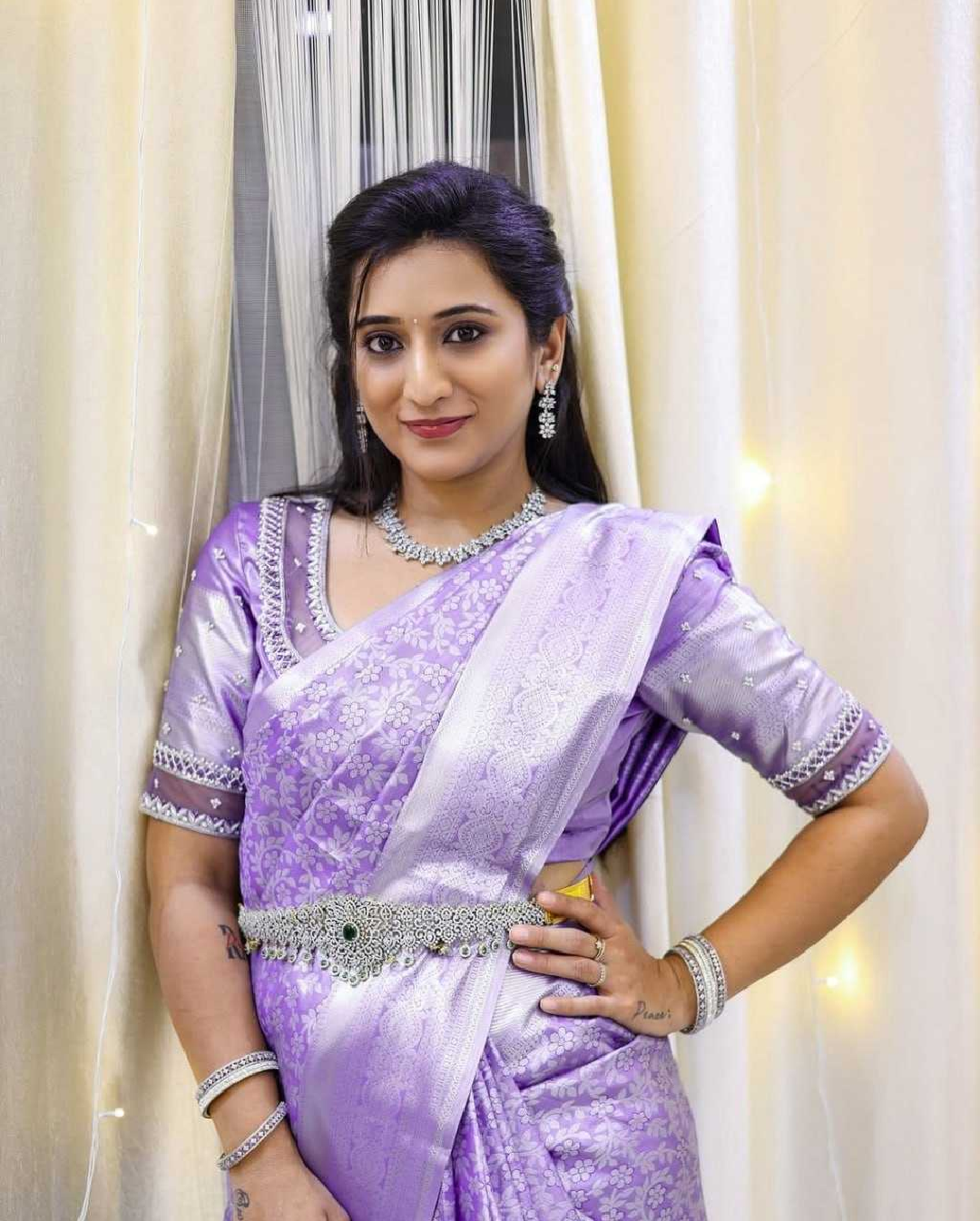 Banarasi Soft Silk Saree Party