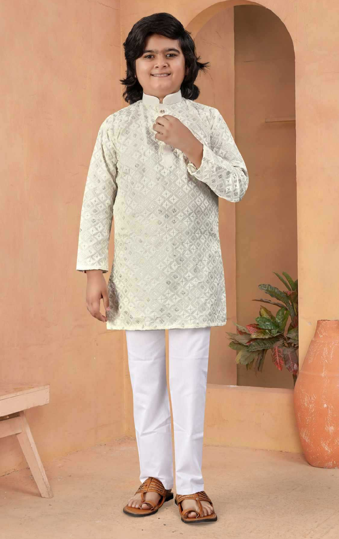 Boys Kids Kurta Pyjamas
