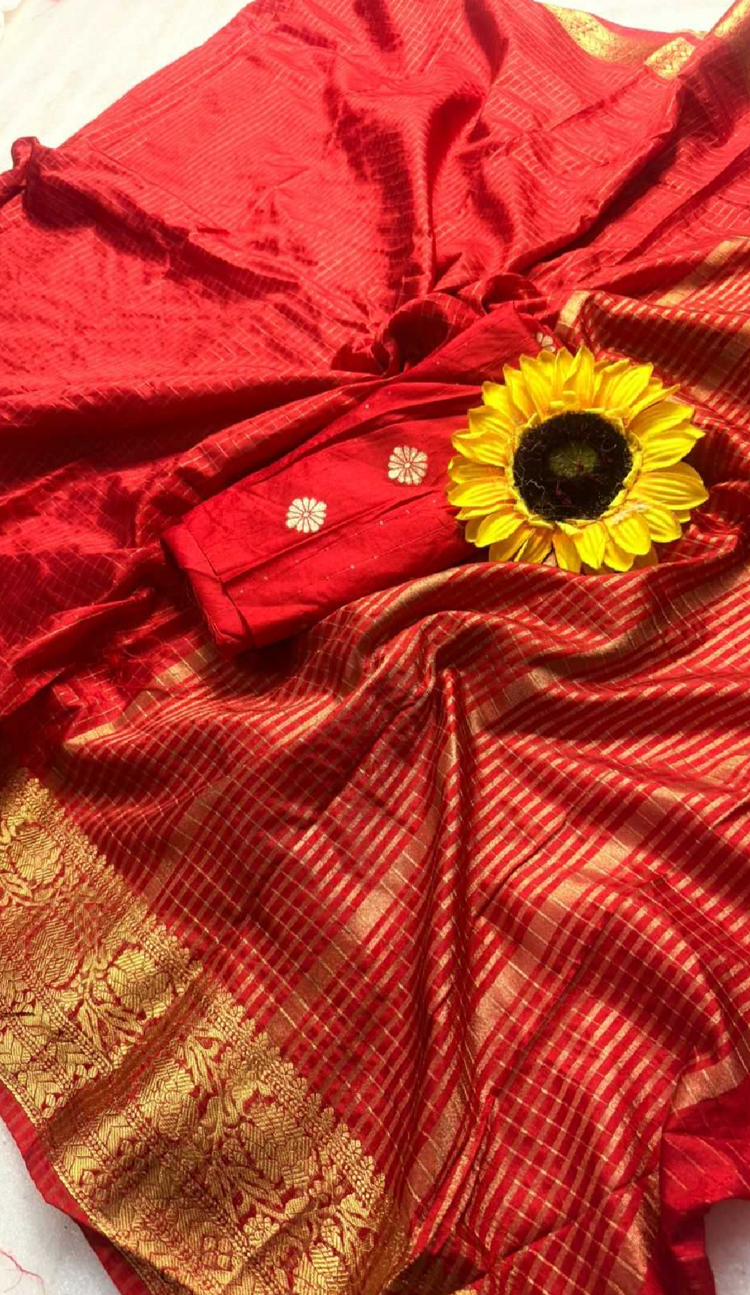 Soft Cotton Silk Ajmiraah Silk Saree