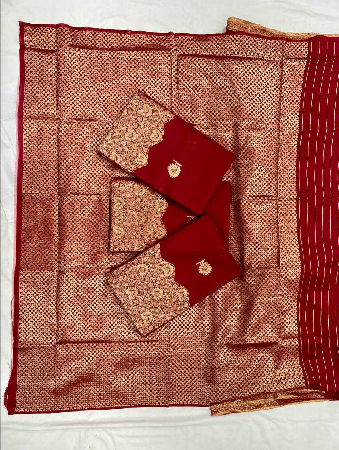 Banarasi Traditional Soft Silk Saree