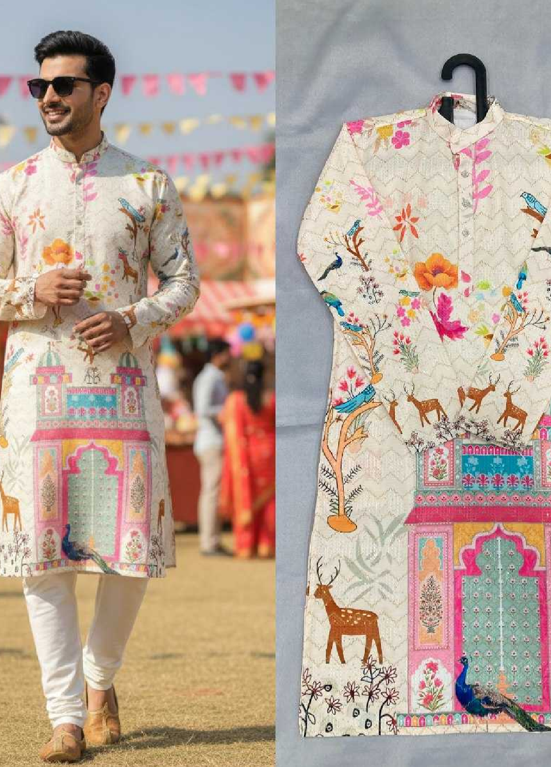 Cotton Mens Wear Kurta Pajama