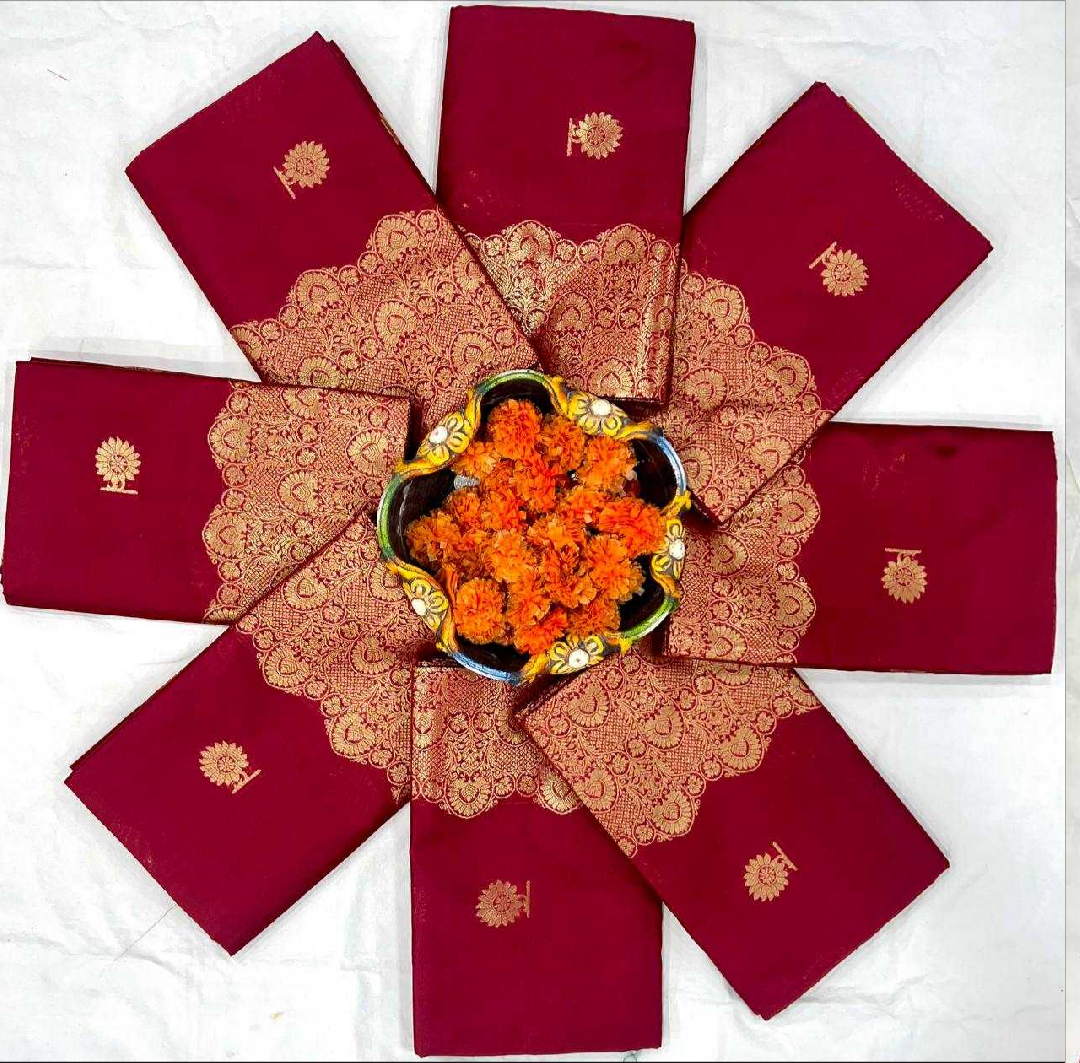 Banarasi Traditional Soft Silk Saree