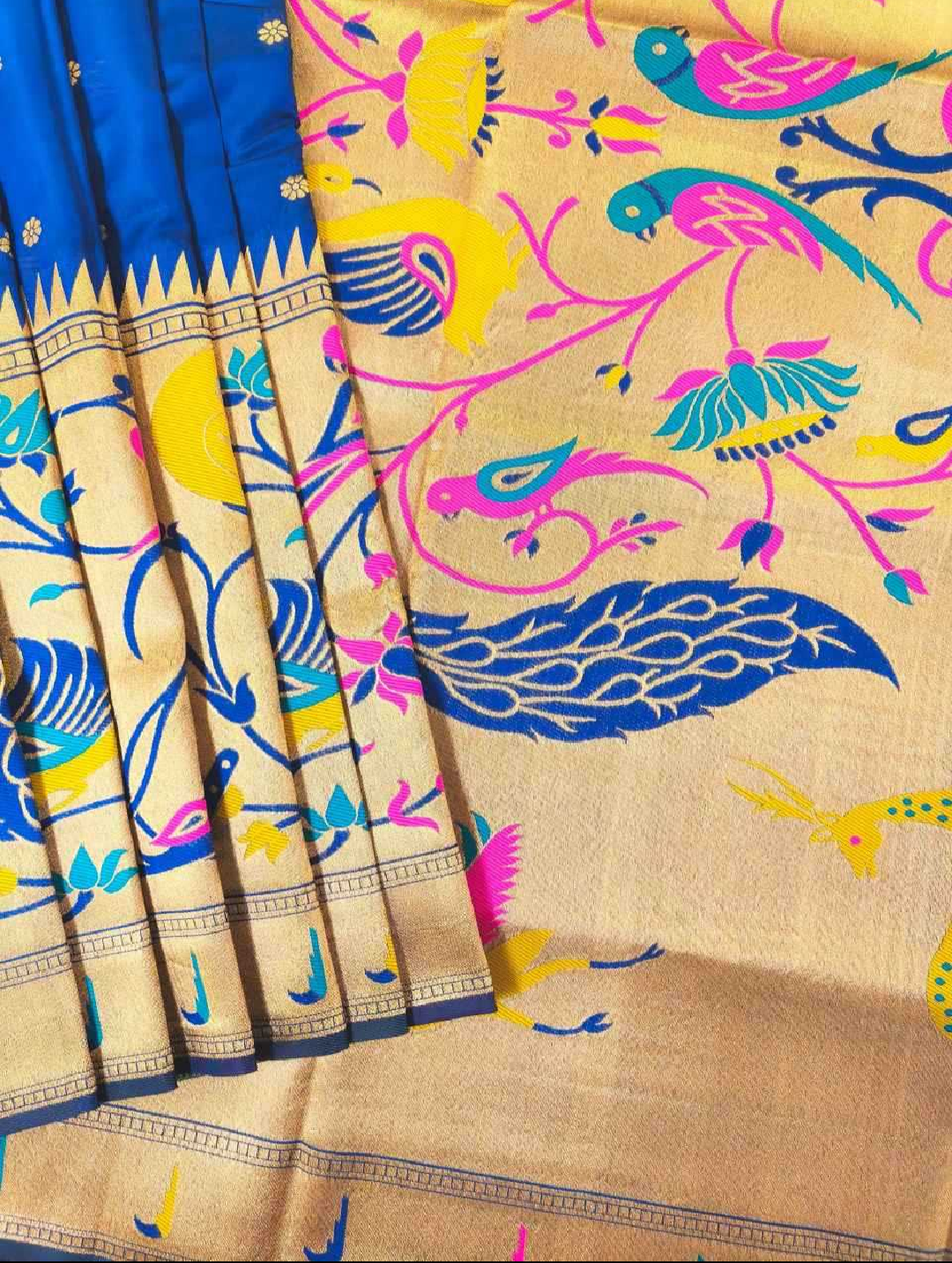 Banarasi Soft Silk Butta Sarees