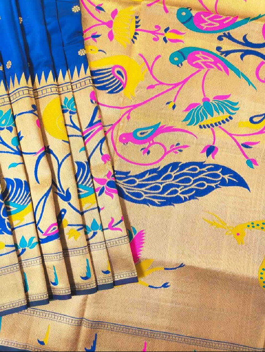 Banarasi Soft Silk Butta Sarees