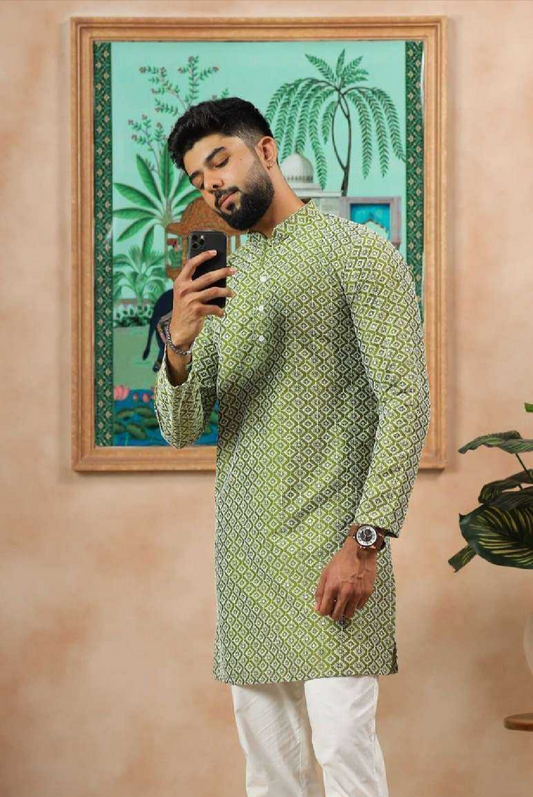 Cotton Mens Wear Mens Kurta For Men Wedding