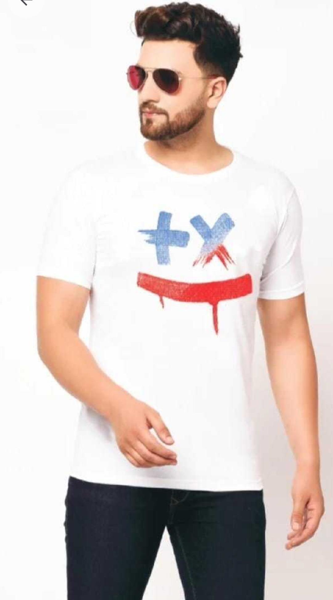 Cotton White Mens Wear Casual Shirt