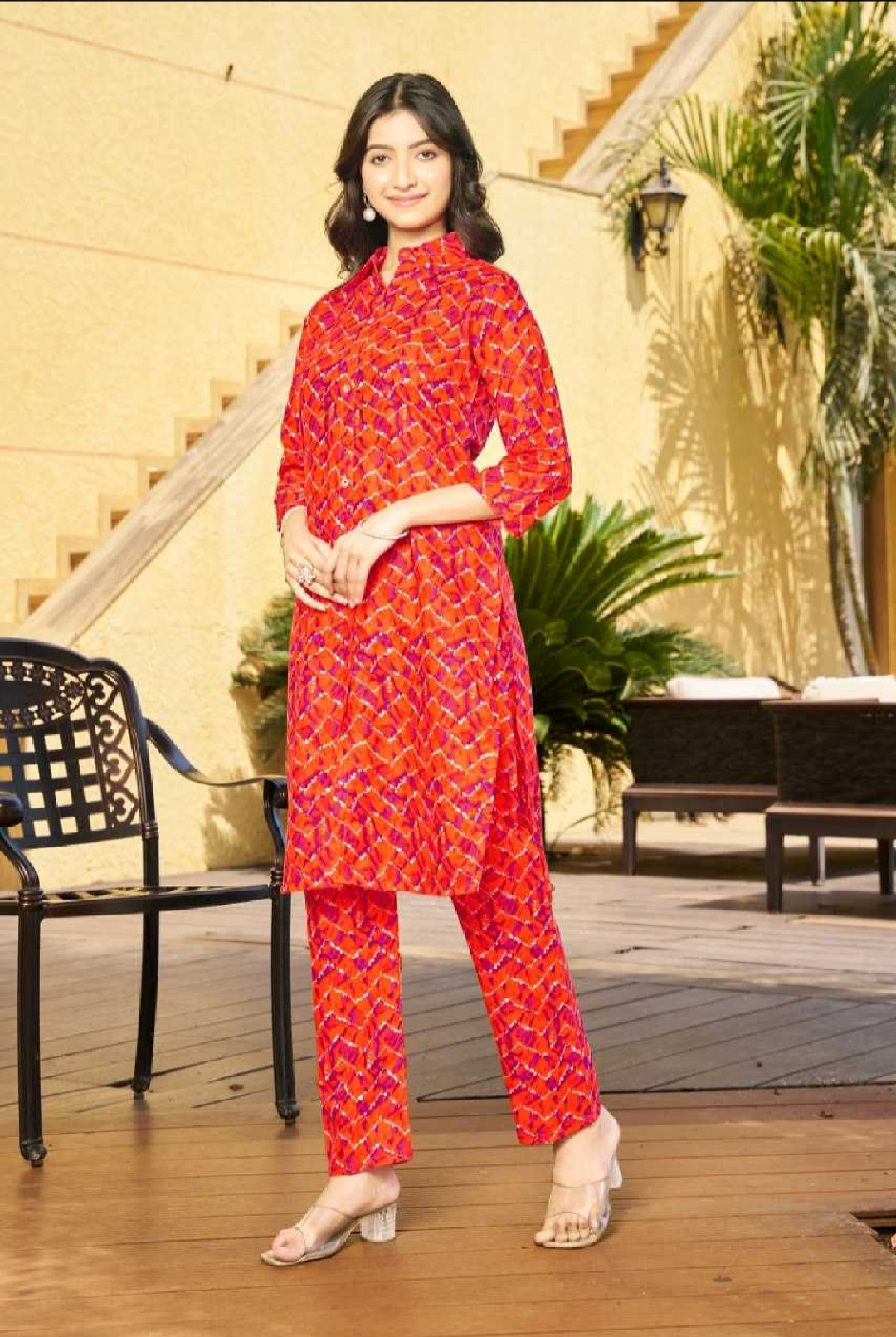 Poly Rayon Long Kurti Party Wear