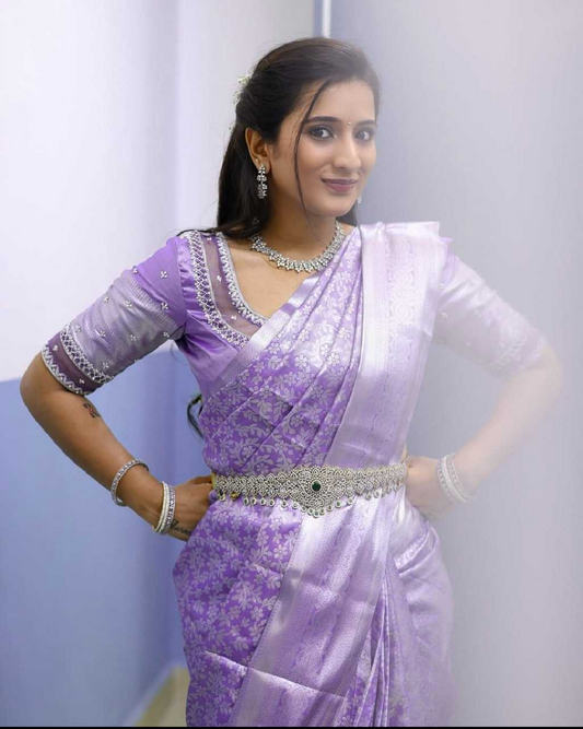 Banarasi Soft Silk Saree Party