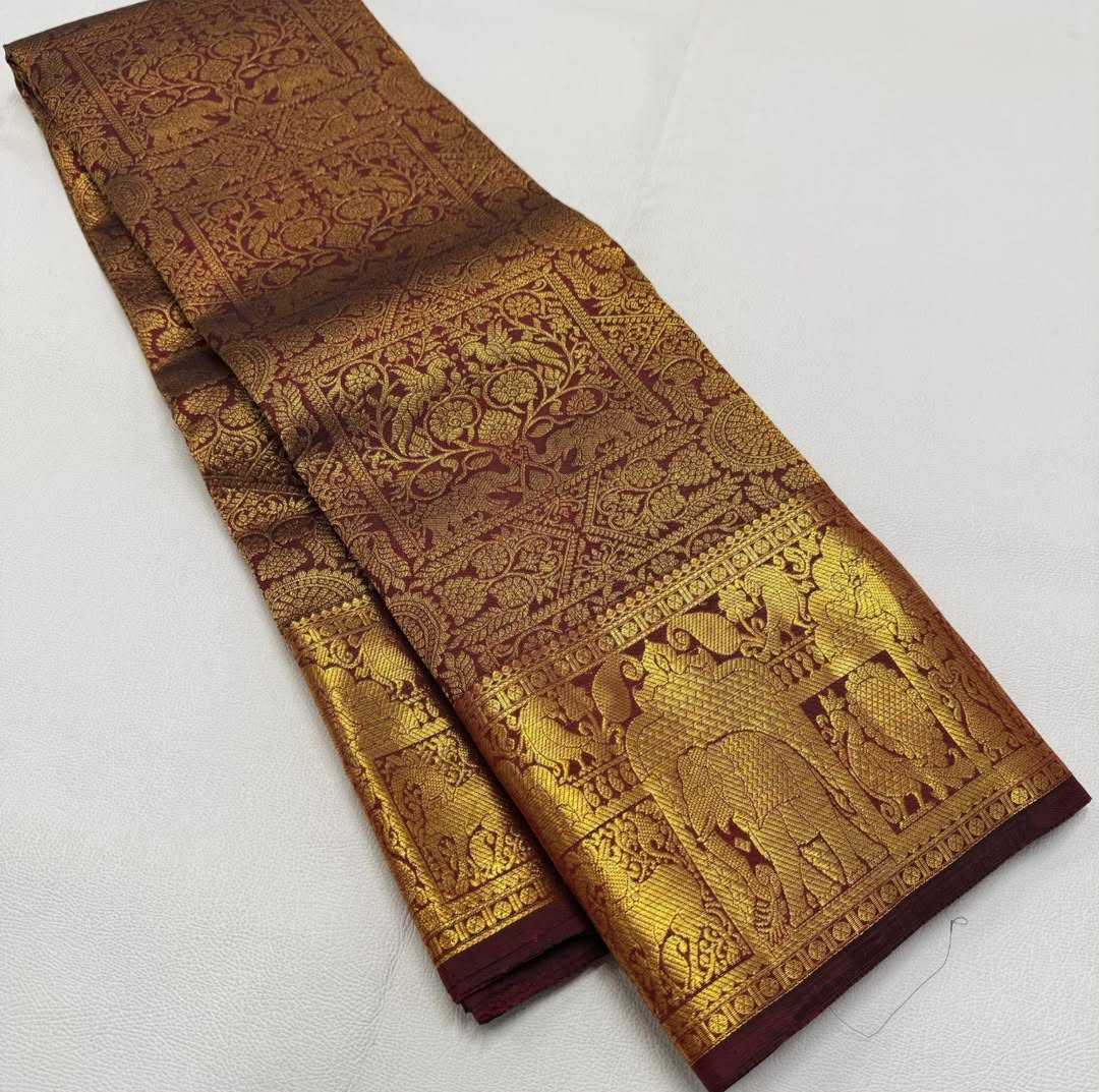 Banarasi Soft Silk Saree