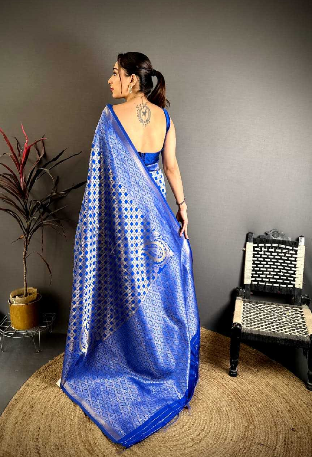 Banarasi Soft Silk Saree Festive