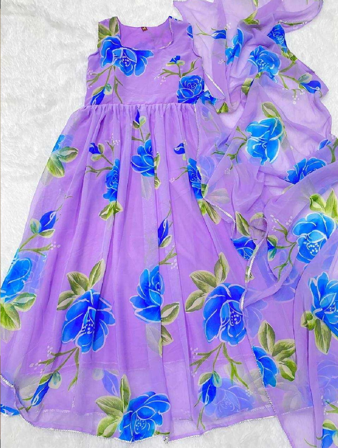 Anarkali Gown Georgett