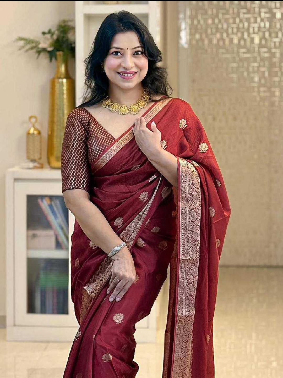 Banarasi Traditional Soft Silk Saree