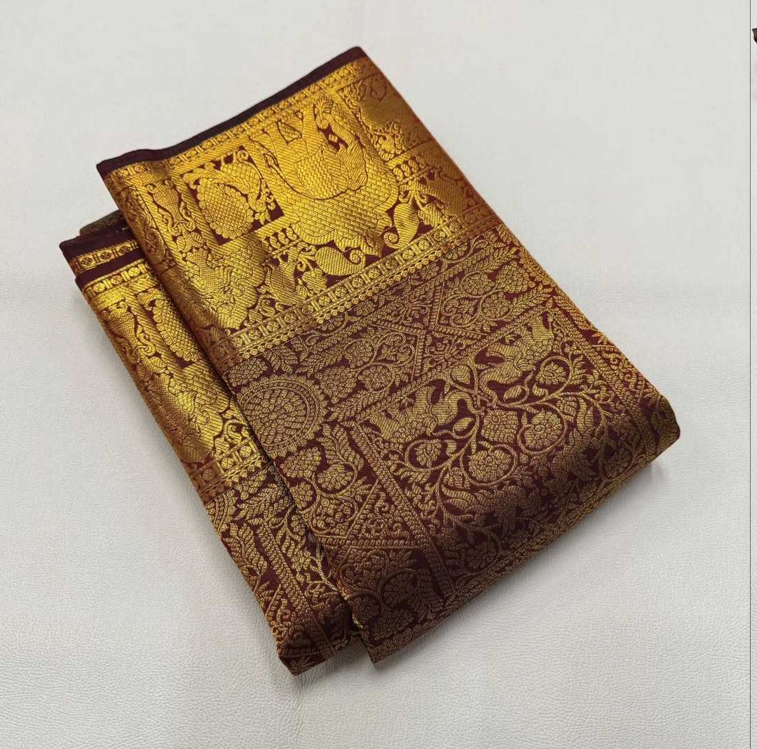 Banarasi Soft Silk Saree