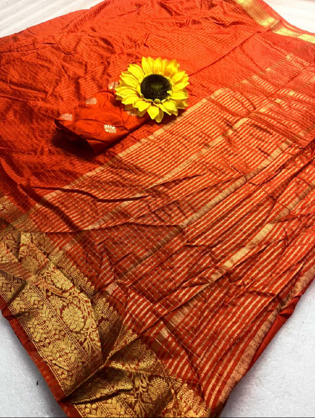 Soft Cotton Silk Ajmiraah Silk Saree